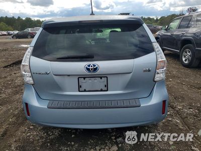 Zdjęcie 6 z 12 samochodu: 2014 TOYOTA PRIUS V FIVE VIN:JTDZN3EU1E3354041 - miniatura