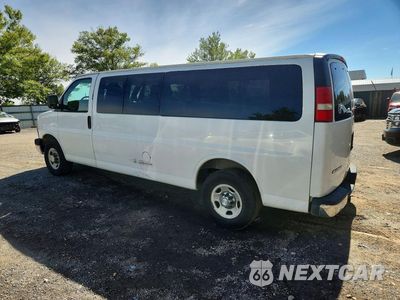 Drugie zdjęcie samochodu z przodu: 2013 CHEVROLET EXPRESS G3500 LT VIN:1GAZG1FA4D1151408 - miniatura