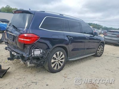 Trzecie zdjęcie samochodu z tyłu: 2019 MERCEDES-BENZ GLS 450 4MATIC VIN:4JGDF6EE6KB238641 - miniatura