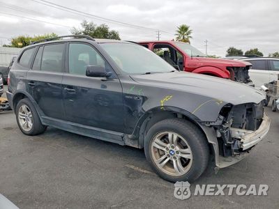 Czwarte zdjęcie samochodu z boku: 2005 BMW X3 3.0I VIN:WBXPA93415WD06584 - miniatura