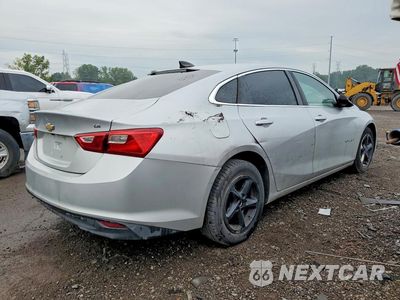 Trzecie zdjęcie samochodu z tyłu: 2016 CHEVROLET MALIBU LS VIN:1G1ZB5STXGF340374 - miniatura