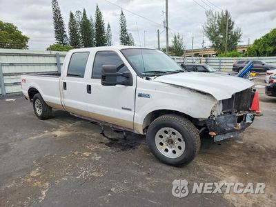 Czwarte zdjęcie samochodu z boku: 2007 FORD F250 SUPER DUTY VIN:1FTSW20567EB01751 - miniatura