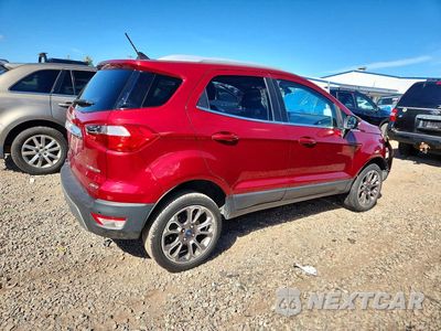 Trzecie zdjęcie samochodu z tyłu: 2021 FORD ECOSPORT TITANIUM VIN:MAJ6S3KL4MC406502 - miniatura