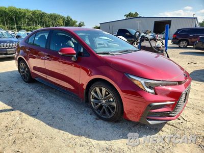 Czwarte zdjęcie samochodu z boku: 2026 TOYOTA COROLLA SE VIN:5YFS4MCE1TP258436 - miniatura