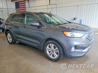 Czwarte zdjęcie samochodu z boku: 2020 FORD EDGE SEL VIN:2FMPK4J94LBA40710 - miniatura