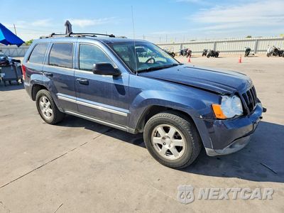 Czwarte zdjęcie samochodu z boku: 2010 JEEP GRAND CHEROKEE LARED VIN:1J4PS4GK1AC136820 - miniatura