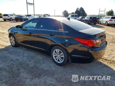Drugie zdjęcie samochodu z przodu: 2013 HYUNDAI SONATA GLS VIN:5NPEB4AC3DH512408 - miniatura