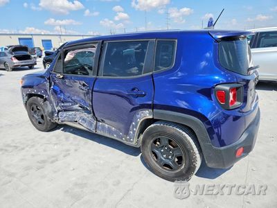 Drugie zdjęcie samochodu z przodu: 2016 JEEP RENEGADE SPORT VIN:ZACCJAAT4GPC71169 - miniatura
