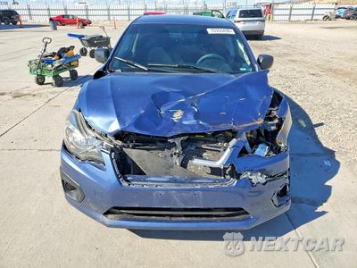 Piąte zdjęcie samochodu w środku: 2013 SUBARU IMPREZA VIN:JF1GPAA6XD1882156 - miniatura