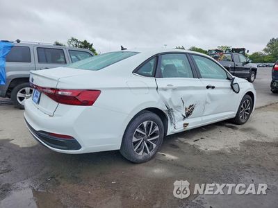 Trzecie zdjęcie samochodu z tyłu: 2025 VOLKSWAGEN JETTA S VIN:3VW5X7BU1SM081839 - miniatura