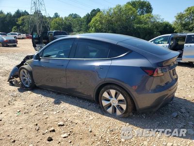 Drugie zdjęcie samochodu z przodu: 2022 TESLA MODEL Y VIN:7SAYGDEEXNF310131 - miniatura