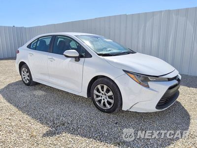 Czwarte zdjęcie samochodu z boku: 2025 TOYOTA COROLLA LE VIN:5YFB4MDE9SP315835 - miniatura