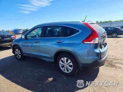 Drugie zdjęcie samochodu z przodu: 2013 HONDA CR-V EXL VIN:2HKRM4H72DH693103 - miniatura