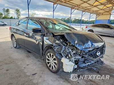 Czwarte zdjęcie samochodu z boku: 2019 NISSAN SENTRA SV VIN:3N1AB7AP0KY344832 - miniatura
