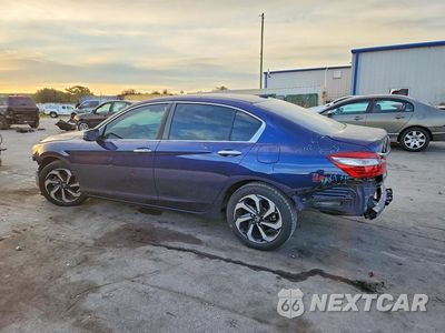 Drugie zdjęcie samochodu z przodu: 2017 HONDA ACCORD EX VIN:1HGCR2F76HA028816 - miniatura
