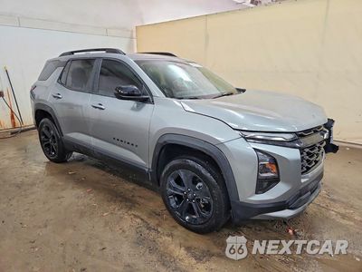 Czwarte zdjęcie samochodu z boku: 2026 CHEVROLET EQUINOX LT VIN:3GNAXHEG5TL284907 - miniatura