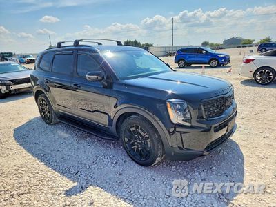Czwarte zdjęcie samochodu z boku: 2022 KIA TELLURIDE EX VIN:5XYP3DHC7NG316217 - miniatura