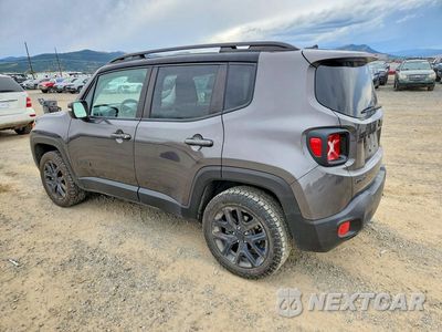 Drugie zdjęcie samochodu z przodu: 2016 JEEP RENEGADE LATITUDE VIN:ZACCJBBT0GPD39472 - miniatura