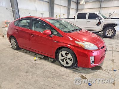 Czwarte zdjęcie samochodu z boku: 2010 TOYOTA PRIUS V VIN:JTDKN3DU7A1244779 - miniatura