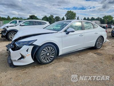 2023 HYUNDAI SONATA HYBRID LIMITED KMHL54JJ1PA083693 - główne zdjęcie licytacji z USA - miniatura