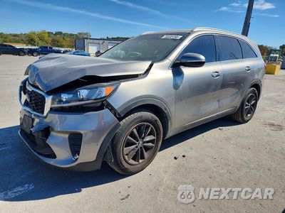 2019 KIA SORENTO LX 5XYPG4A30KG503843 - główne zdjęcie licytacji z USA - miniatura