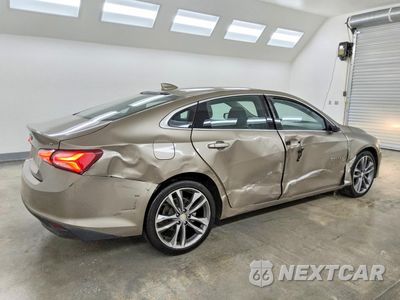 Trzecie zdjęcie samochodu z tyłu: 2022 CHEVROLET MALIBU LT VIN:1G1ZD5ST0NF116425 - miniatura
