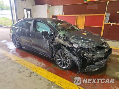 Czwarte zdjęcie samochodu z boku: 2026 TOYOTA COROLLA SE VIN:5YFS4MCE3TP267865 - miniatura