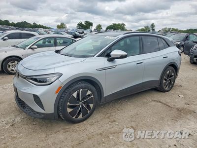 2022 VOLKSWAGEN ID.4 PRO S WVGTMPE22NP074888 - główne zdjęcie licytacji z USA - miniatura