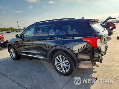 Drugie zdjęcie samochodu z przodu: 2020 FORD EXPLORER XLT VIN:1FMSK7DH8LGC79989 - miniatura
