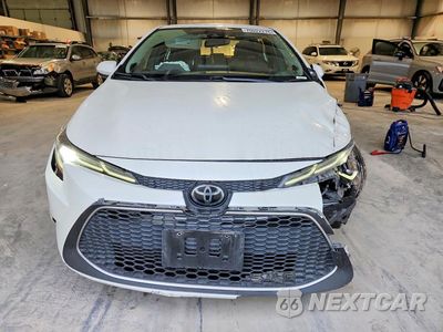 Piąte zdjęcie samochodu w środku: 2020 TOYOTA COROLLA XLE VIN:JTDFPRAEXLJ003507 - miniatura
