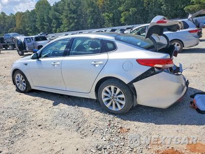 Drugie zdjęcie samochodu z przodu: 2016 KIA OPTIMA EX VIN:5XXGU4L31GG069319 - miniatura