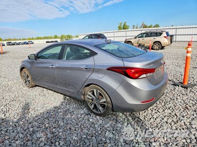 Drugie zdjęcie samochodu z przodu: 2014 HYUNDAI ELANTRA SE VIN:KMHDH4AE0EU038553 - miniatura