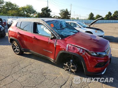 Czwarte zdjęcie samochodu z boku: 2025 JEEP COMPASS LIMITED VIN:3C4NJDCN1ST565588 - miniatura