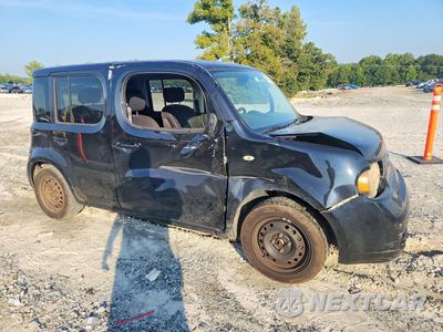 Czwarte zdjęcie samochodu z boku: 2014 NISSAN CUBE 1.8 S VIN:JN8AZ2KR1ET351480 - miniatura