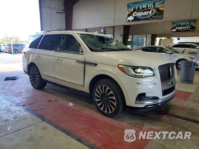 Czwarte zdjęcie samochodu z boku: 2024 LINCOLN NAVIGATOR BLACK LABEL VIN:5LMJJ2TG5REL04116 - miniatura
