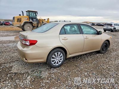 Trzecie zdjęcie samochodu z tyłu: 2012 TOYOTA COROLLA LE VIN:2T1BU4EE0CC818105 - miniatura