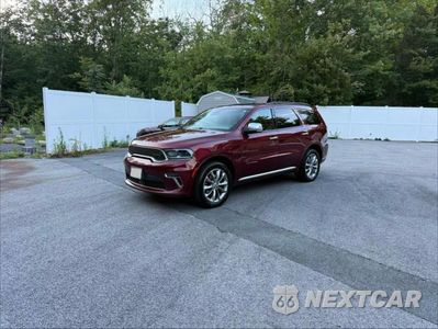 Drugie zdjęcie samochodu z przodu: 2021 DODGE DURANGO CITADEL VIN:1C4RDJEG7MC764696 - miniatura