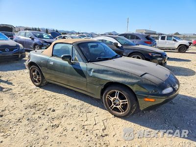 Czwarte zdjęcie samochodu z boku: 1997 MAZDA MX-5 MIATA VIN:JM1NA3535V0731392 - miniatura