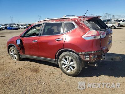 Drugie zdjęcie samochodu z przodu: 2016 NISSAN ROGUE SV VIN:5N1AT2MT4GC918821 - miniatura