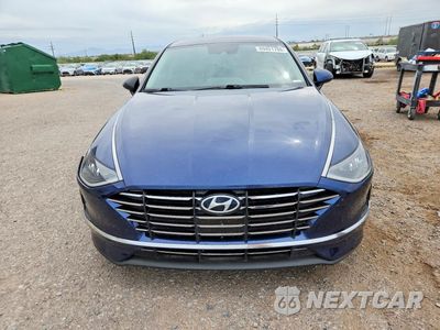Piąte zdjęcie samochodu w środku: 2021 HYUNDAI SONATA SE VIN:5NPEG4JA4MH070948 - miniatura