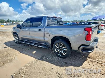 Drugie zdjęcie samochodu z przodu: 2020 CHEVROLET SILVERADO K1500 HIGH COUNTRY VIN:3GCUYHEL9LG335348 - miniatura