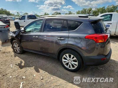 Drugie zdjęcie samochodu z przodu: 2013 TOYOTA RAV4 LIMITED VIN:2T3DFREV1DW028027 - miniatura