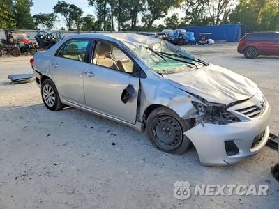 Czwarte zdjęcie samochodu z boku: 2013 TOYOTA COROLLA LE VIN:2T1BU4EE2DC977063 - miniatura