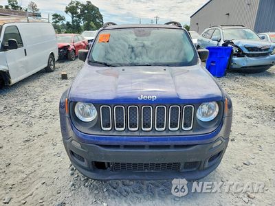 Piąte zdjęcie samochodu w środku: 2016 JEEP RENEGADE SPORT VIN:ZACCJAAT9GPD73065 - miniatura