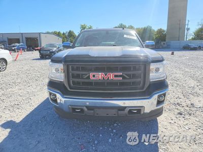 Piąte zdjęcie samochodu w środku: 2014 GMC SIERRA K1500 SLT VIN:3GTU2VEC3EG317544 - miniatura