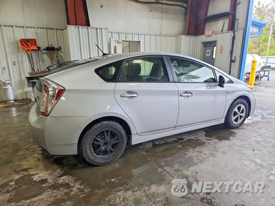 Trzecie zdjęcie samochodu z tyłu: 2012 TOYOTA PRIUS THREE VIN:JTDKN3DU5C5403147 - miniatura