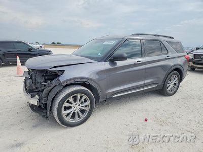 2021 FORD EXPLORER XLT 1FMSK7DH3MGA71343 - główne zdjęcie licytacji z USA - miniatura