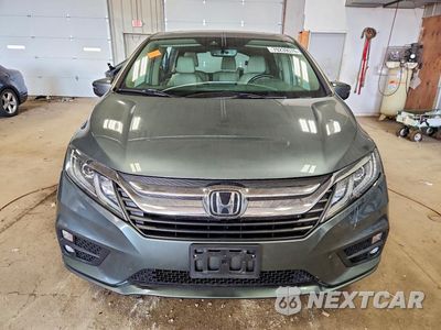 Piąte zdjęcie samochodu w środku: 2020 HONDA ODYSSEY EXL VIN:5FNRL6H77LB037605 - miniatura