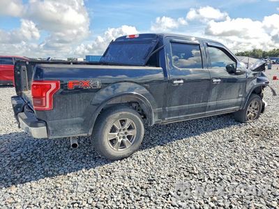 Trzecie zdjęcie samochodu z tyłu: 2017 FORD F150 SUPERCREW VIN:1FTEW1EG5HFA90626 - miniatura