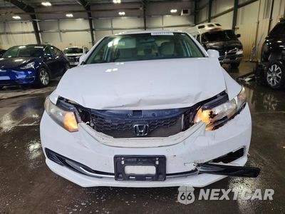 Piąte zdjęcie samochodu w środku: 2013 HONDA CIVIC LX VIN:2HGFB2F53DH568197 - miniatura